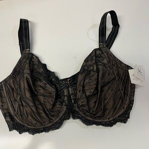Chantelle Rive Gauche Full Coverage Underwire Bra. 38F